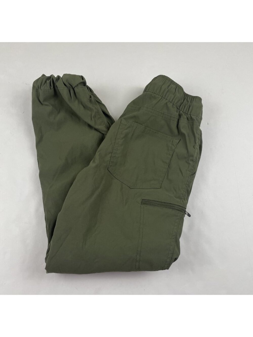 Weatherproof Vintage Fleece Lined Jogger Pants Boy’s M (10-12) Outdoor Green